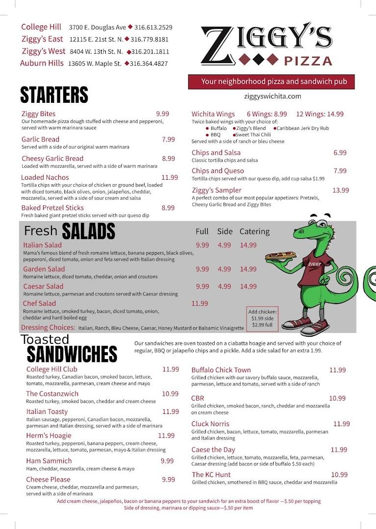 Ziggy's Pizza Auburn Hills